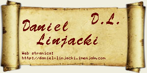 Daniel Linjački vizit kartica